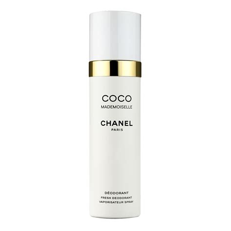 chanel coco mademoiselle deodorante spray|Chanel coco deodorant spray 100ml.